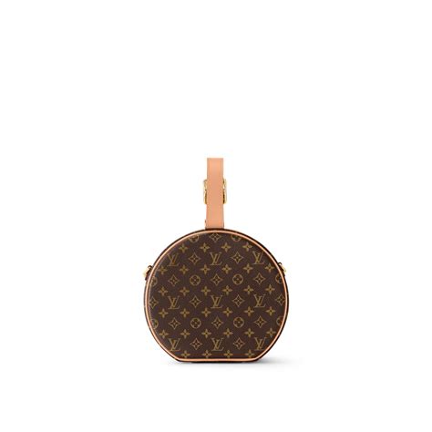 lv m43514|Petite Boite Chapeau Monogram Canvas .